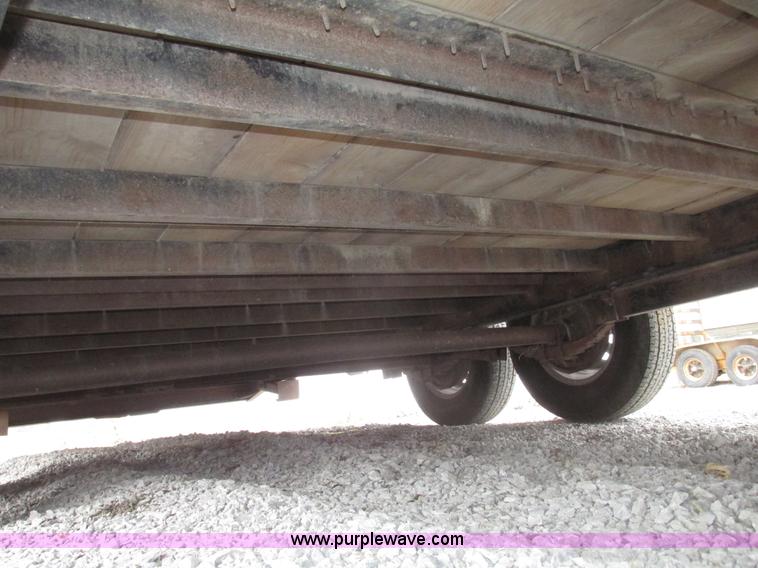 image for item G9863 2012 H&H gooseneck trailer