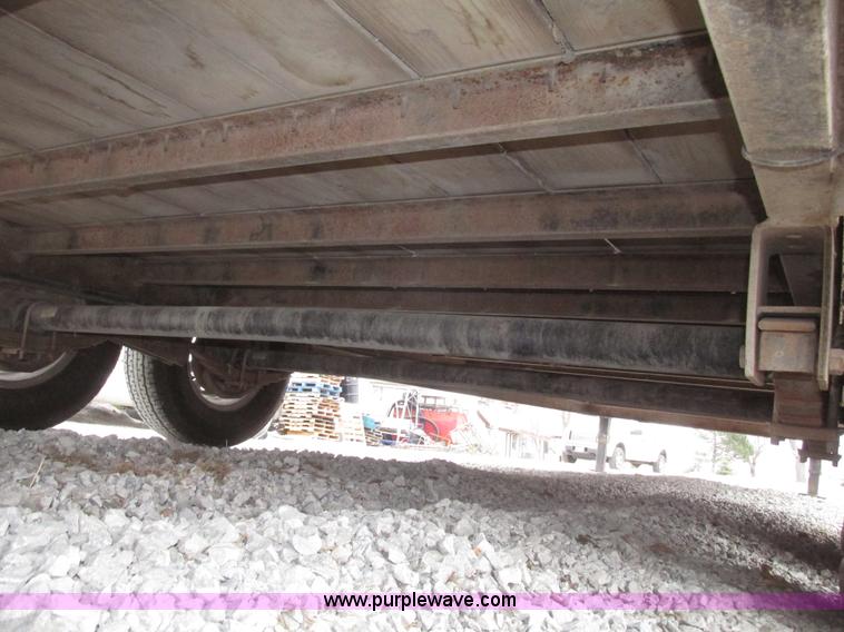 image for item G9863 2012 H&H gooseneck trailer