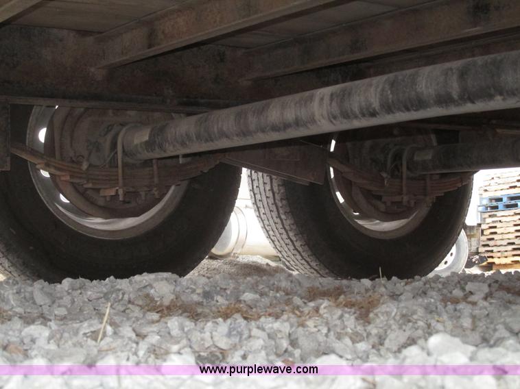 image for item G9863 2012 H&H gooseneck trailer