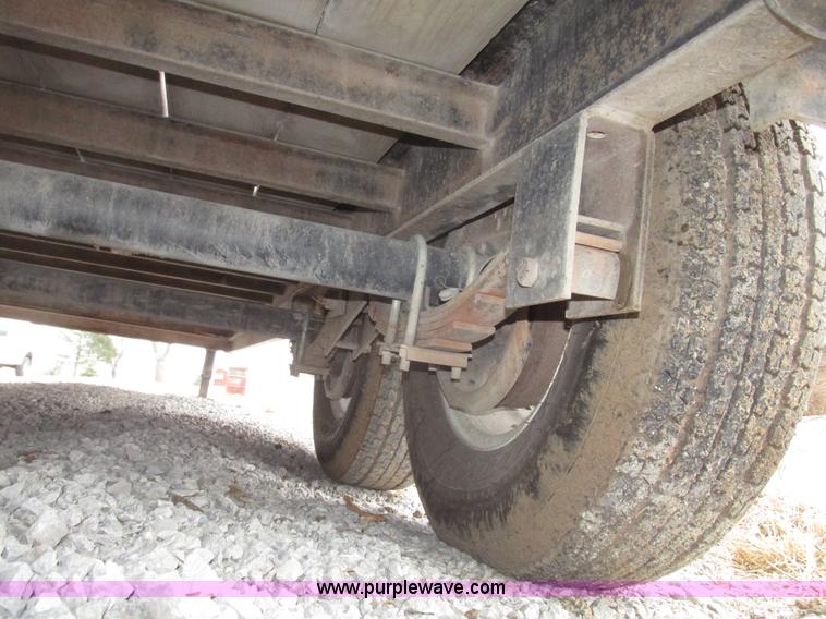 image for item G9863 2012 H&H gooseneck trailer