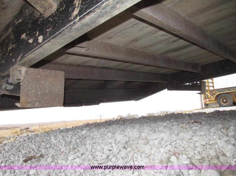 image for item G9863 2012 H&H gooseneck trailer