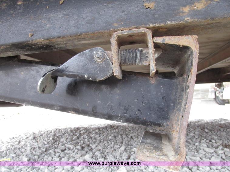 image for item G9863 2012 H&H gooseneck trailer