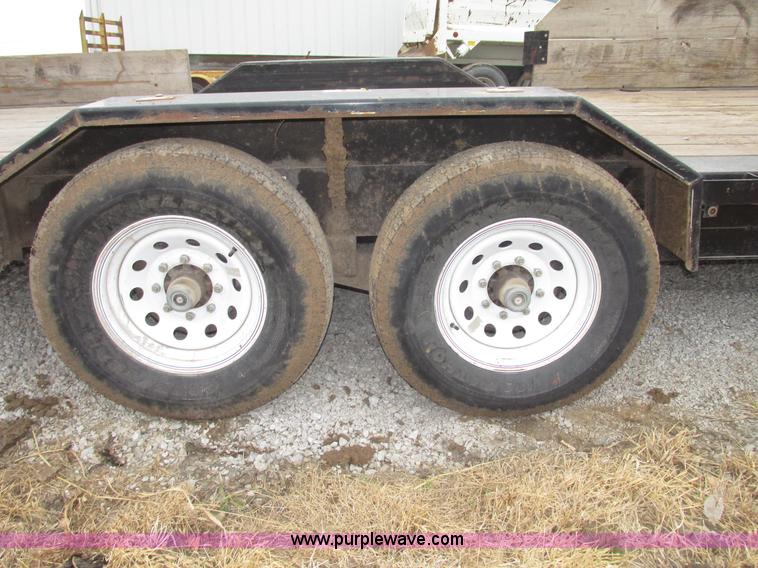 image for item G9863 2012 H&H gooseneck trailer
