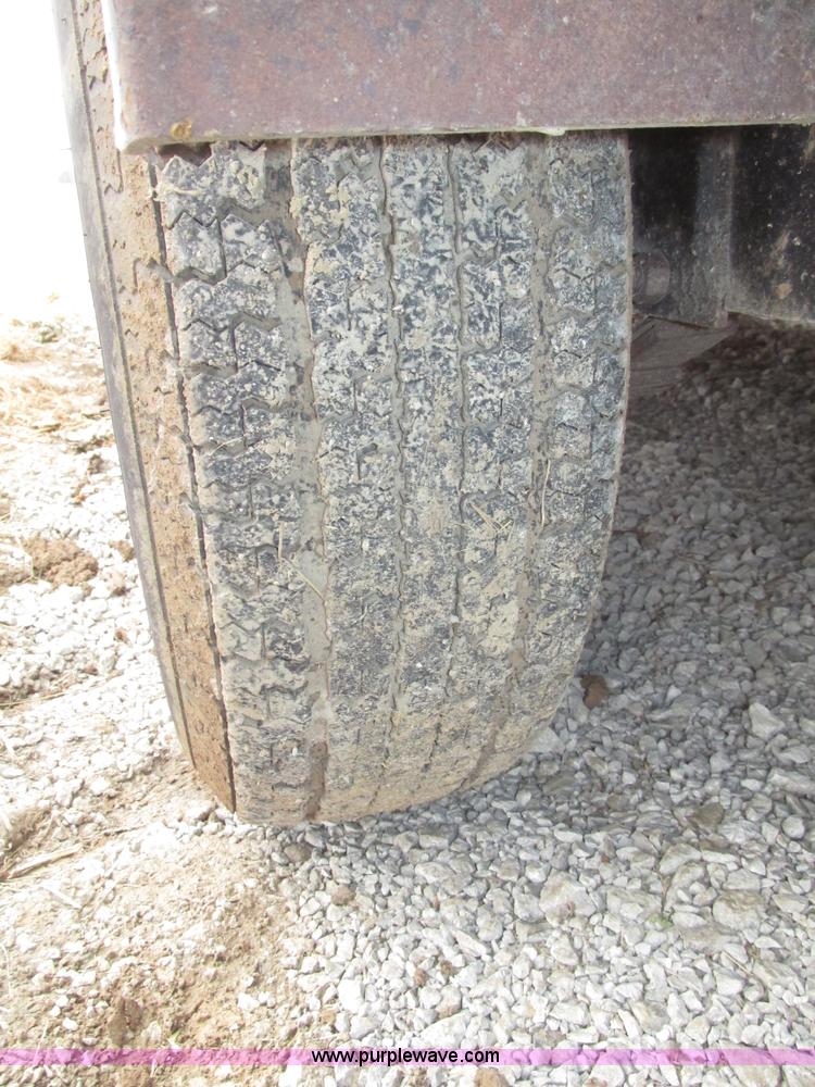 image for item G9863 2012 H&H gooseneck trailer