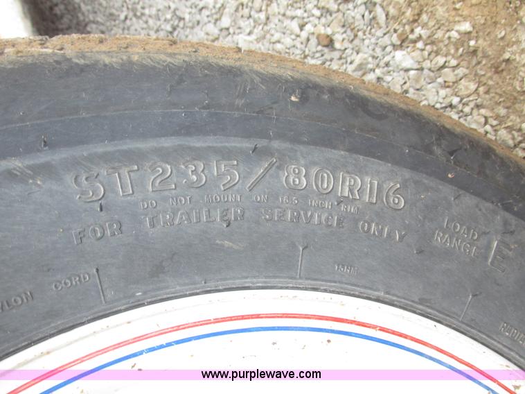 image for item G9863 2012 H&H gooseneck trailer