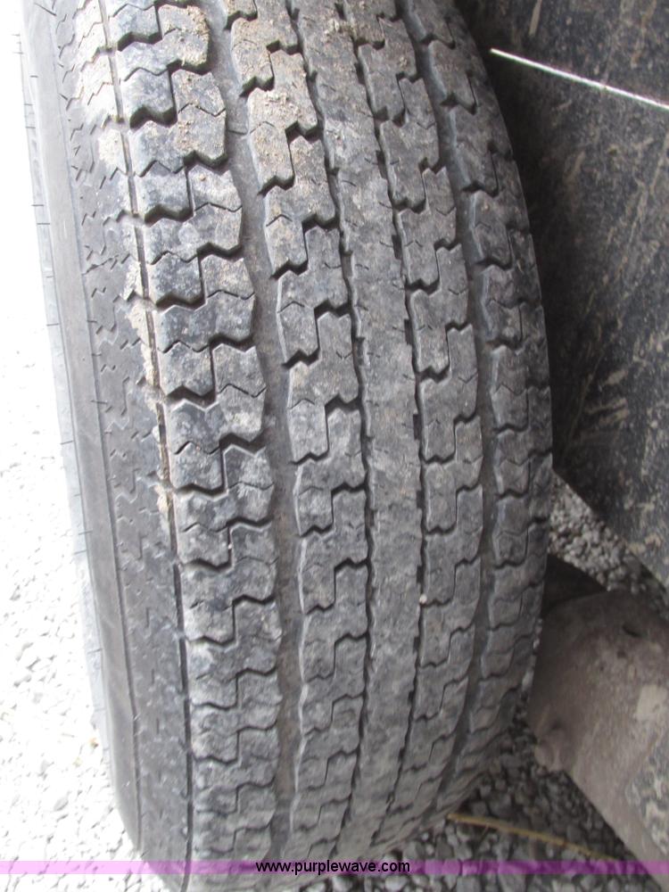 image for item G9863 2012 H&H gooseneck trailer