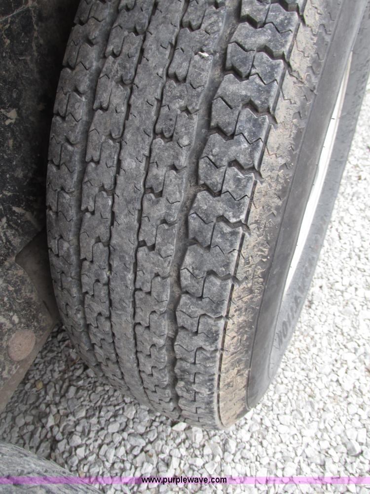 image for item G9863 2012 H&H gooseneck trailer