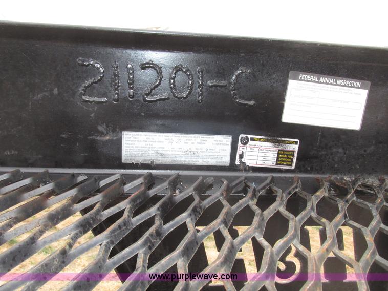 image for item G9863 2012 H&H gooseneck trailer