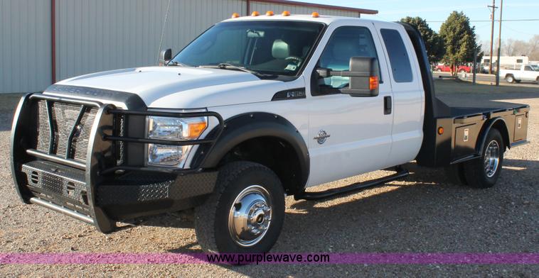image for item H1680 2012 Ford F350 Super Duty SuperCab utility truck