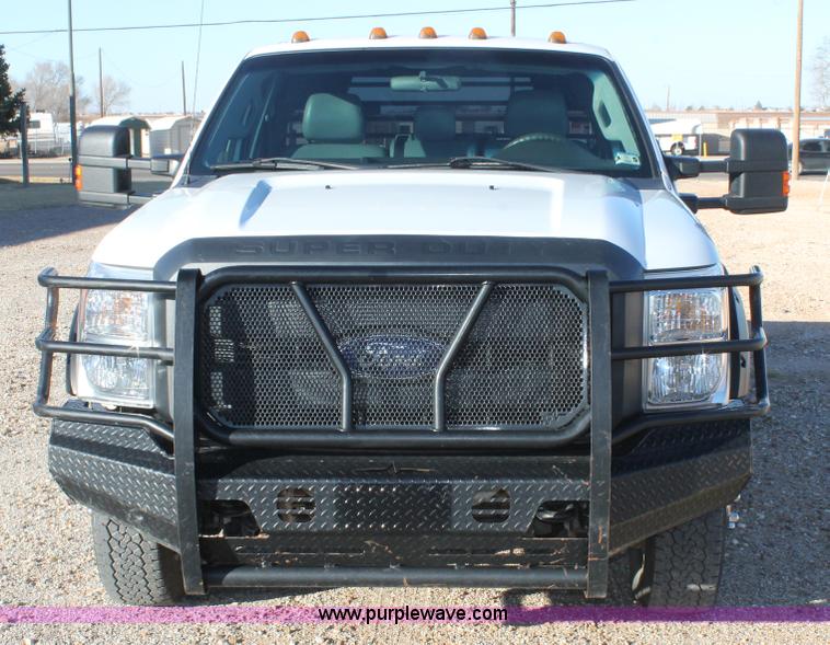 image for item H1680 2012 Ford F350 Super Duty SuperCab utility truck
