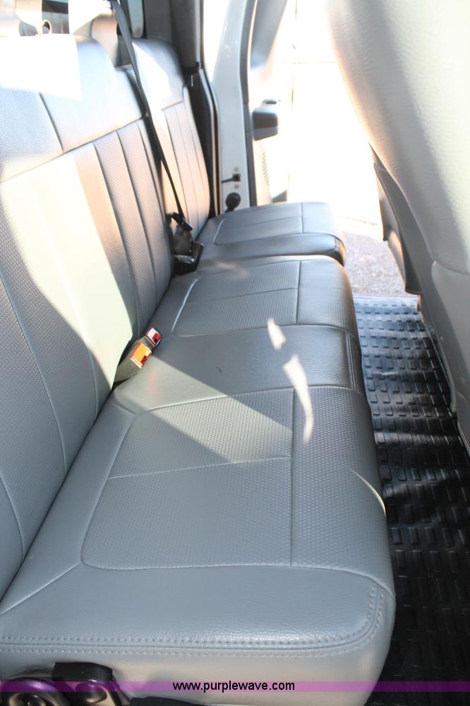 image for item H1680 2012 Ford F350 Super Duty SuperCab utility truck