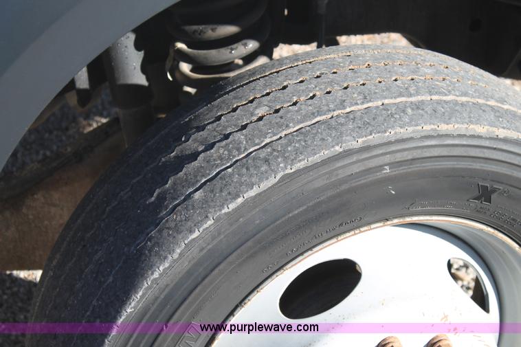 image for item H1681 2008 Ford F550 Crew Cab flatbed truck