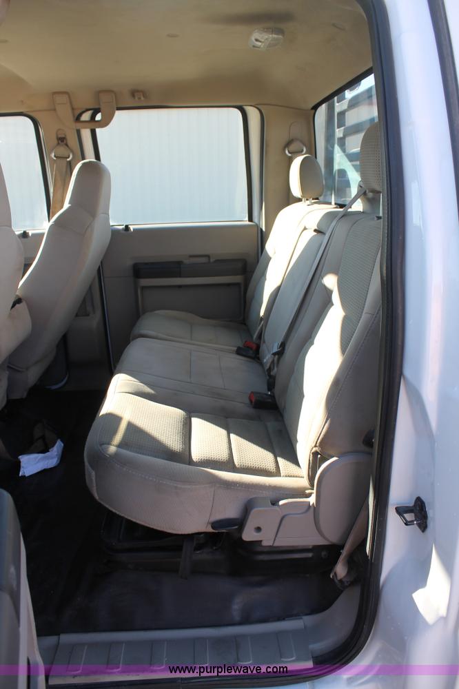 image for item H1681 2008 Ford F550 Crew Cab flatbed truck