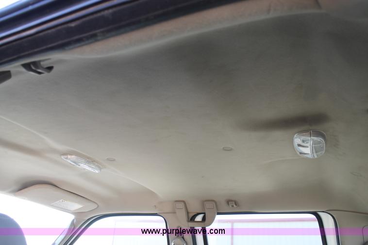 image for item H1681 2008 Ford F550 Crew Cab flatbed truck