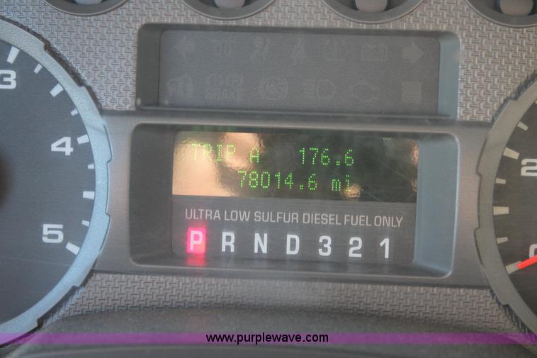 image for item H1681 2008 Ford F550 Crew Cab flatbed truck