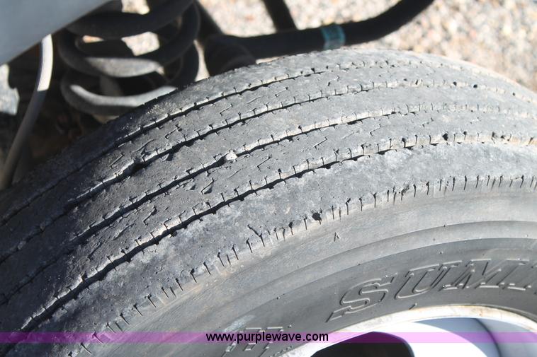 image for item H1682 2007 Ford F450 Super Duty flatbed truck