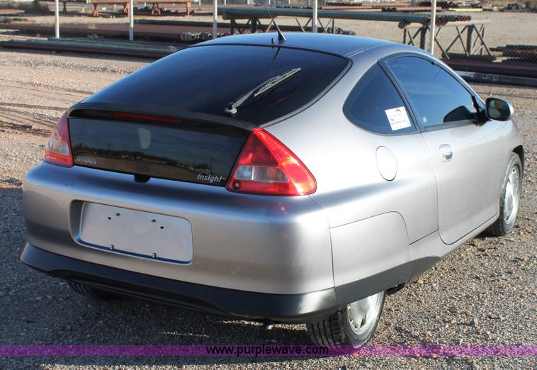 image for item H1691 2005 Honda Insight CVT