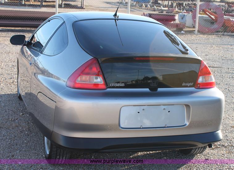 image for item H1691 2005 Honda Insight CVT