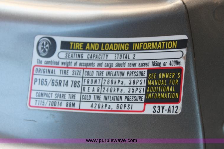 image for item H1691 2005 Honda Insight CVT