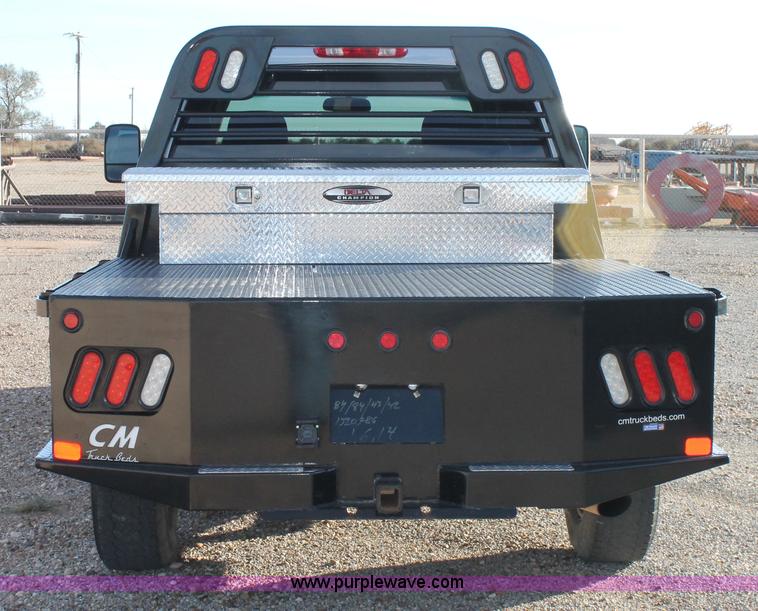 image for item H1692 2011 Chevrolet Silverado 2500HD LT flatbed truck