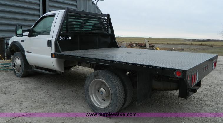 image for item H2315 2000 Ford F450 Super Duty flatbed pickup truck