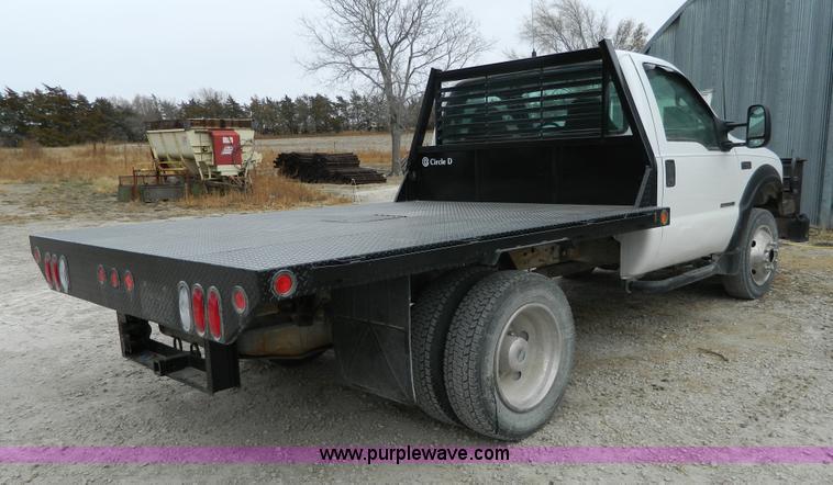 image for item H2315 2000 Ford F450 Super Duty flatbed pickup truck