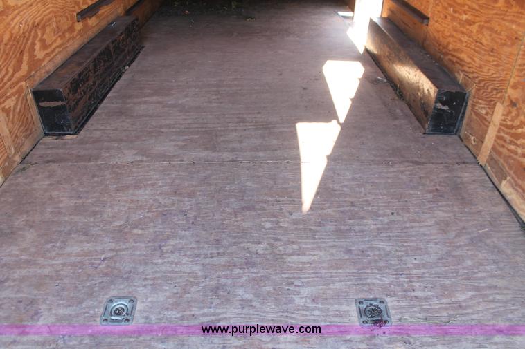 image for item H5511 2000 Continental enclosed cargo trailer