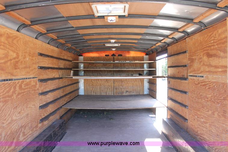 image for item H5511 2000 Continental enclosed cargo trailer