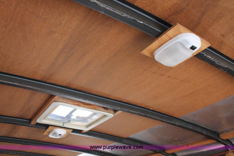 image for item H5511 2000 Continental enclosed cargo trailer