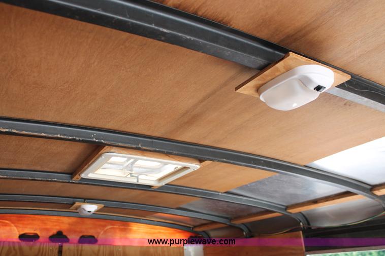 image for item H5511 2000 Continental enclosed cargo trailer