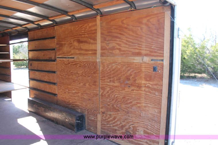 image for item H5511 2000 Continental enclosed cargo trailer