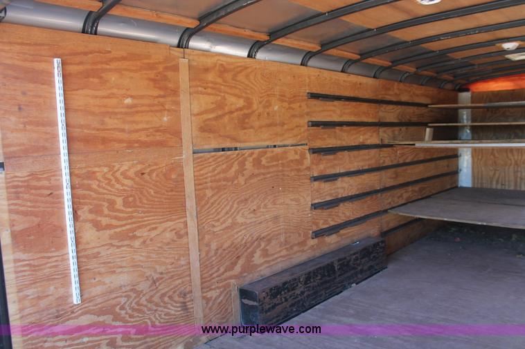 image for item H5511 2000 Continental enclosed cargo trailer