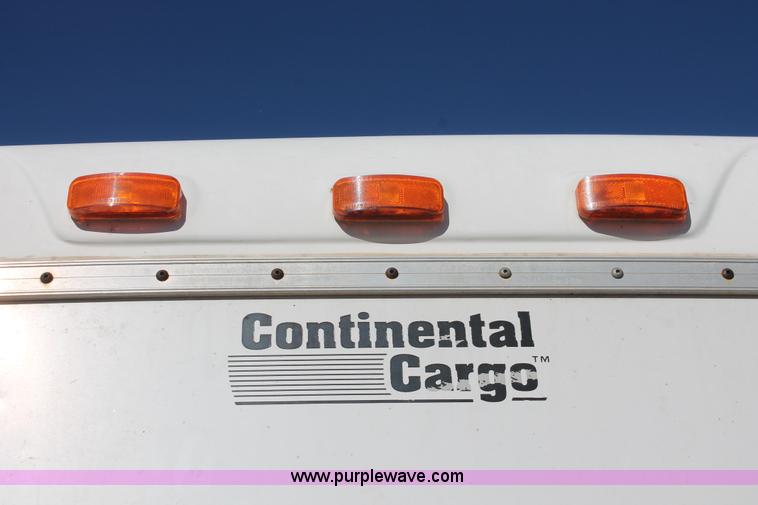 image for item H5511 2000 Continental enclosed cargo trailer