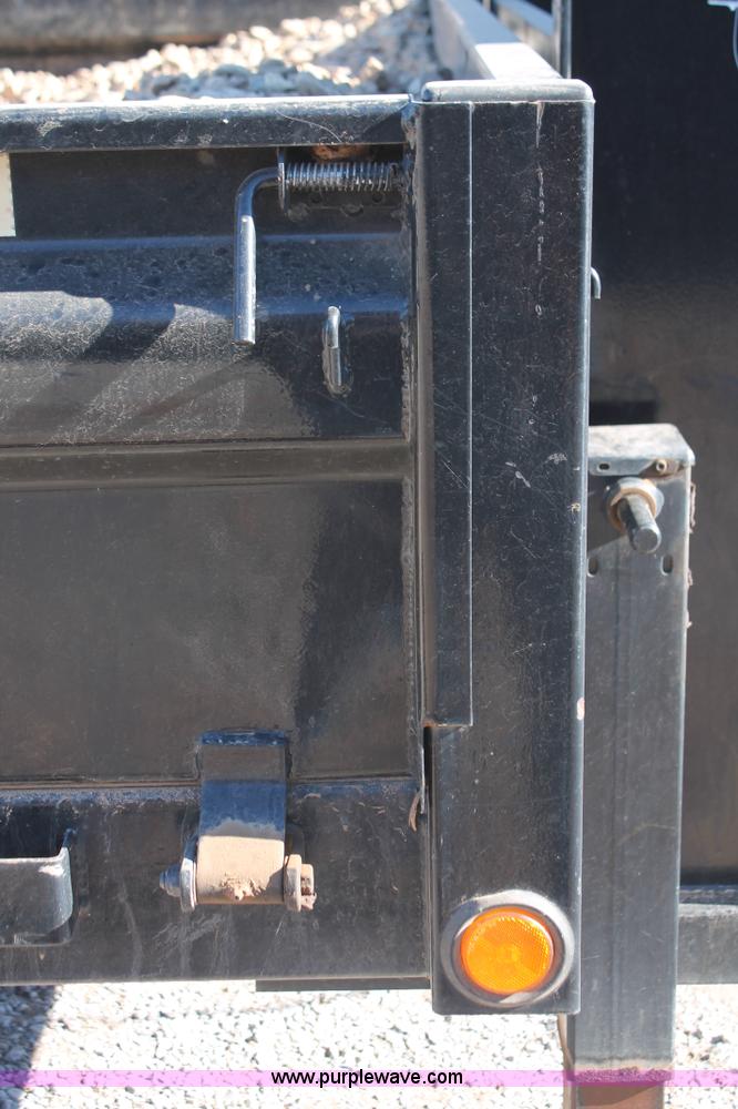 image for item H5512 2010 Load Trail tandem axle gooseneck dump trailer