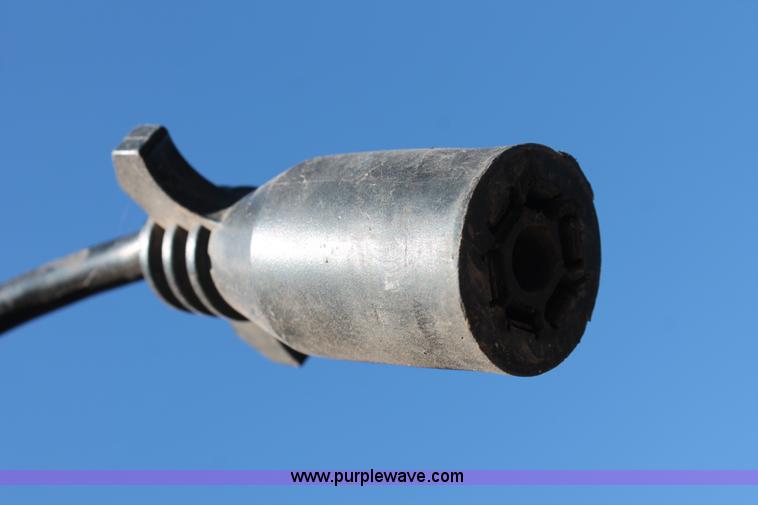 image for item H5512 2010 Load Trail tandem axle gooseneck dump trailer