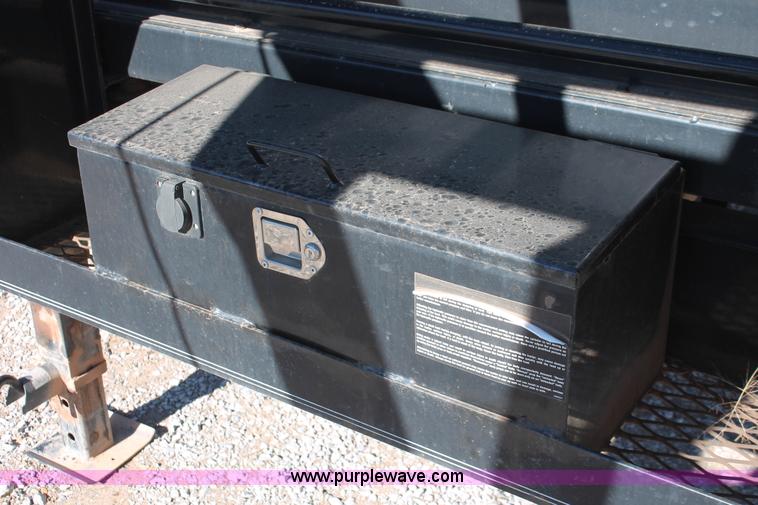 image for item H5512 2010 Load Trail tandem axle gooseneck dump trailer