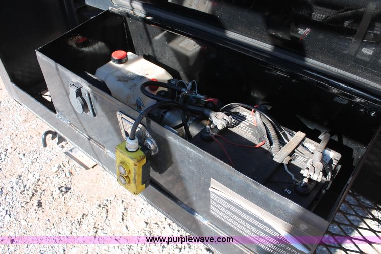 image for item H5512 2010 Load Trail tandem axle gooseneck dump trailer