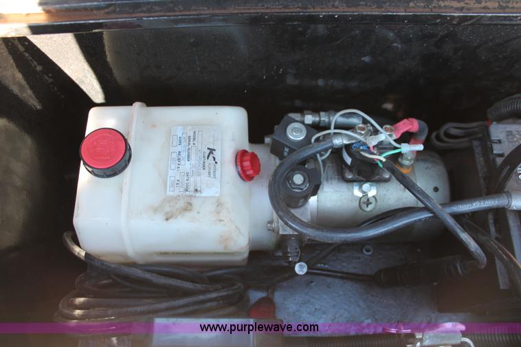 image for item H5512 2010 Load Trail tandem axle gooseneck dump trailer