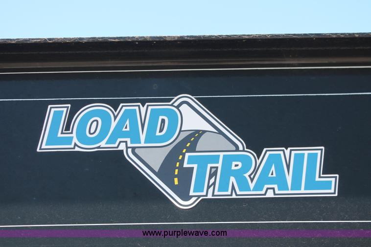 image for item H5512 2010 Load Trail tandem axle gooseneck dump trailer