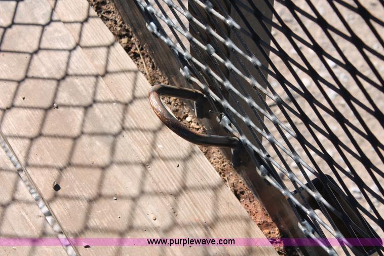 image for item H5516 2010 Horsecreek tandem axle flatbed utility trailer