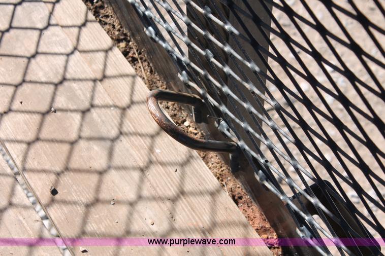 image for item H5516 2010 Horsecreek tandem axle flatbed utility trailer