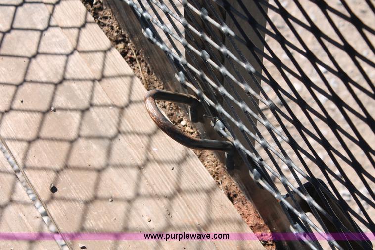 image for item H5516 2010 Horsecreek tandem axle flatbed utility trailer