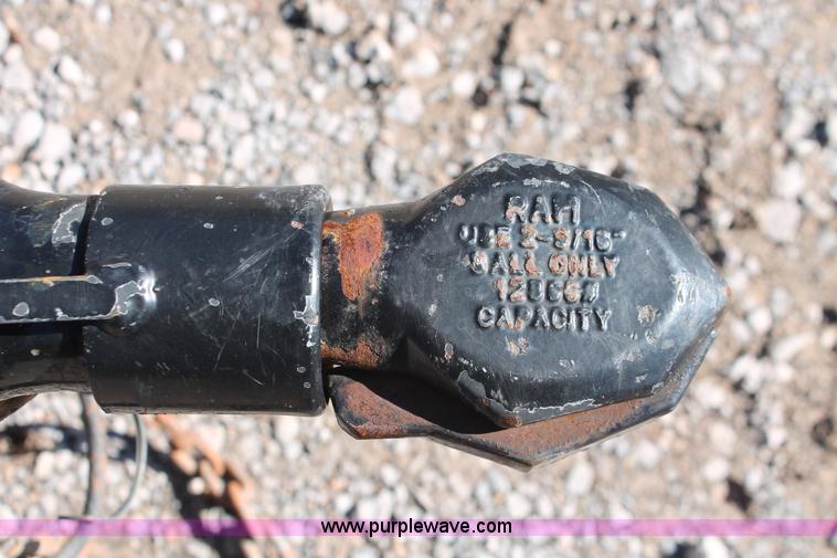 image for item H5516 2010 Horsecreek tandem axle flatbed utility trailer