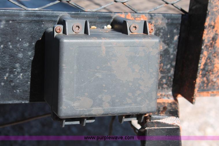 image for item H5516 2010 Horsecreek tandem axle flatbed utility trailer