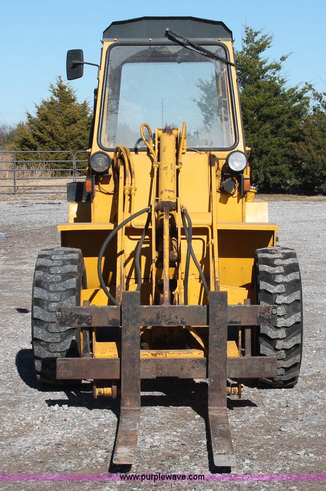 image for item H5519 1990 Kramer 212ET wheel loader