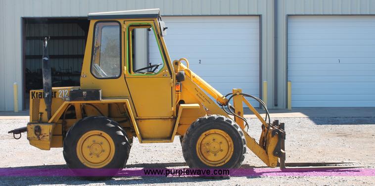 image for item H5519 1990 Kramer 212ET wheel loader