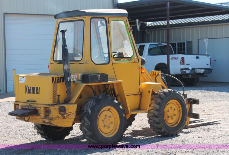 image for item H5519 1990 Kramer 212ET wheel loader