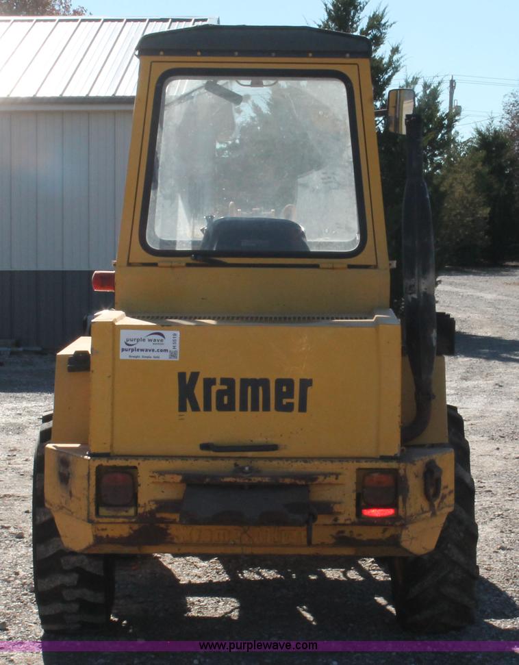 image for item H5519 1990 Kramer 212ET wheel loader