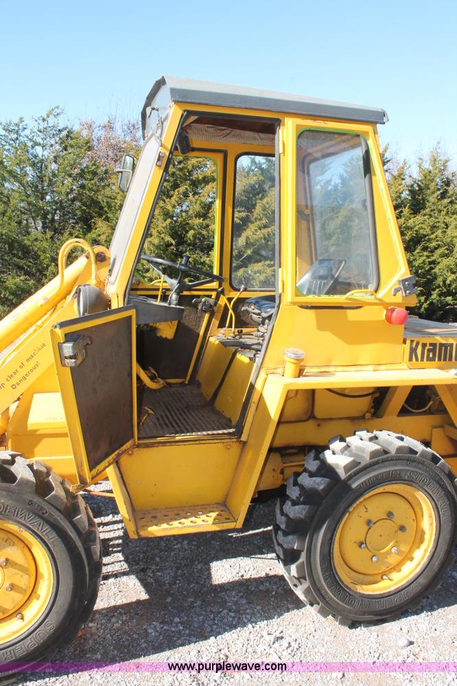 image for item H5519 1990 Kramer 212ET wheel loader