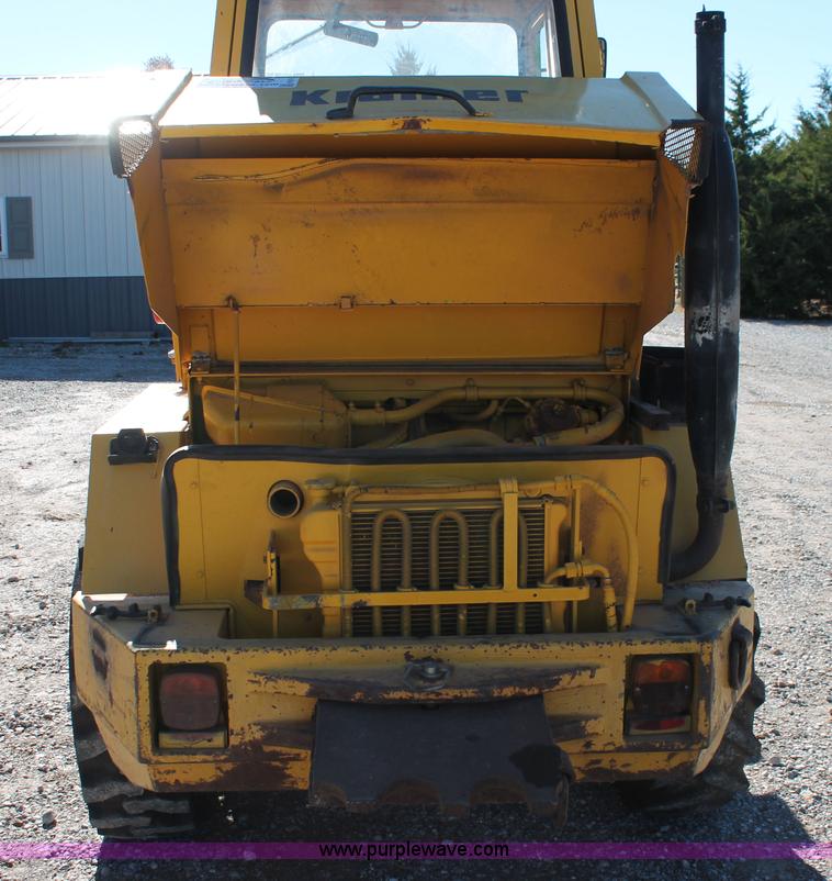 image for item H5519 1990 Kramer 212ET wheel loader